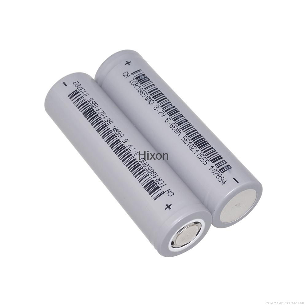 Hixon 3.7V Icr18650ND Low Temperature Lithium Ion Battery Cell Unprotected