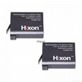 Hixon Power Rechargeable Battery for Gopro Hero 4 Ahdbt-401 and Ahbbp-401