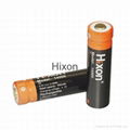 Hixon 14500 Battery 3.7V 850mAh Rechargeable Li-ion Battery for Mini LED Flashli