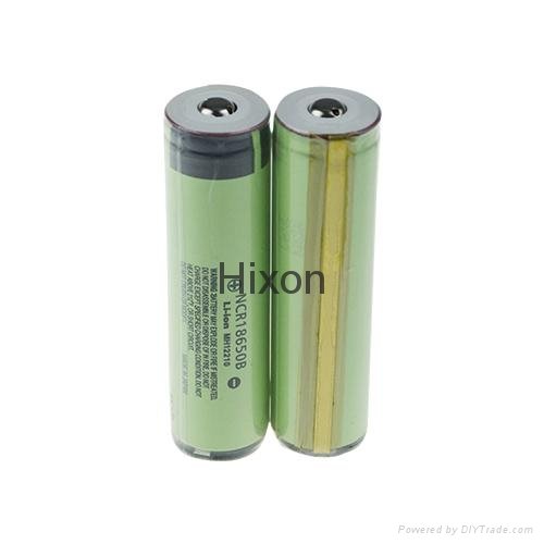  Hixon-4-Pcs-Protected-Original-Panasonic-NCR18650B-3-7V-3400mAH-Li-ion-Battery 