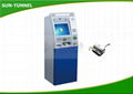 Free Standing Retail Mall Self Service Kiosk Barcode  Receipt  Coupon QR Cod 1