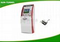 Free Standing Retail Mall Self Service Kiosk Barcode  Receipt  Coupon QR Cod 3