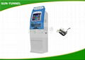 Free Standing Retail Mall Self Service Kiosk Barcode  Receipt  Coupon QR Cod 4