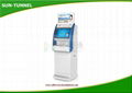 Telecom Bank Card Dispenser Kiosk With Thermal Printer  2