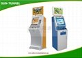 Telecom Bank Card Dispenser Kiosk With Thermal Printer  3