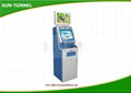 Telecom Bank Card Dispenser Kiosk With Thermal Printer  4