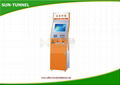 Telecom Bank Card Dispenser Kiosk With Thermal Printer  5