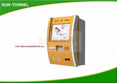 7 Inch Touch Screen Bank ATM Machine