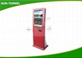 Shopping Mall Coupon Print Self Service Kiosk Touch Screen floor standing 1