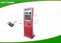Shopping Mall Coupon Print Self Service Kiosk Touch Screen floor standing 2