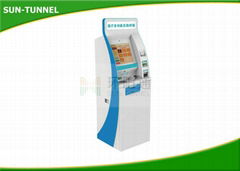 Multifunction Bill Payment Kiosk Cash Dispenser ATM 19" Mu