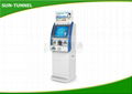 Multifunction Bill Payment Kiosk Cash Dispenser ATM 19" Mu 2