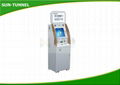 Multifunction Bill Payment Kiosk Cash Dispenser ATM 19" Mu 3