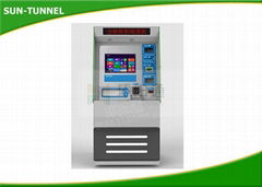 Custom Metro Ticket Vending Machines Train Ticket Collection Machines User - F