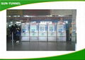 Custom Metro Ticket Vending Machines Train Ticket Collection Machines User - F 4