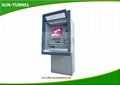 Customize Bank Atm Kiosk Bill Payment With A4 Printer Cash Dispenser