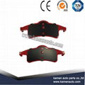 brake pads with shims