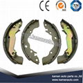 organic brake shoe