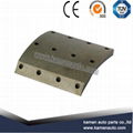 19393 brake lining for scania