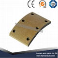 Non-Asbestos MC-807960 brake lining for Trailer and Truck 1