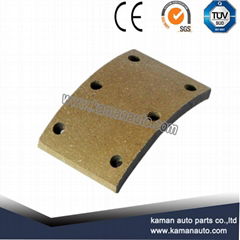 Non-Asbestos MC-807960 brake lining for Trailer and Truck