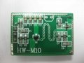 microwave motion sensor for intelligent lighting control system HW-M10