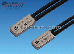 Temperature controlled switch thermal