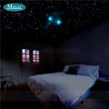 Fiber optic star ceiling light kit with LED light engine and end lit cable 5