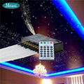 Fibre optic shooting star light kit with