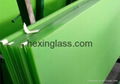 the CE SGCC certification of printed toughened glass table 4