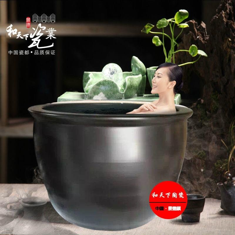 青水瓦台陶瓷泡澡缸 5