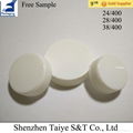 Wide mouth PP plastic type bottle caps 24mm, 28mm, 38mm plastic closure 2