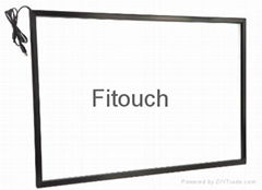 Infrared touch frame