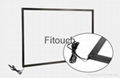 infrared touch frame