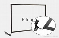 Infrared touch frame