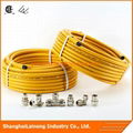 metal gas hose