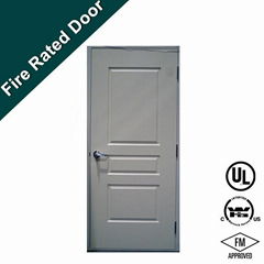 Ul fire rated steel exit door