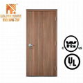 UL/Intertek 90 mins emergency exit fire rated steel door