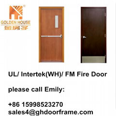 Fire Rated wood door