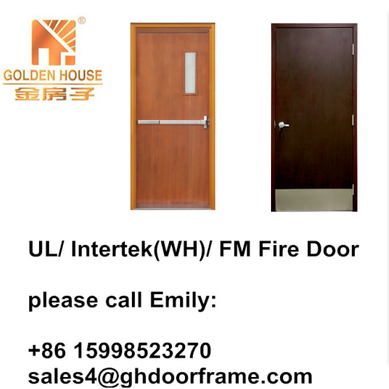 Fire Rated Hollow Metal door GH or OEM (China Manufacturer) Other