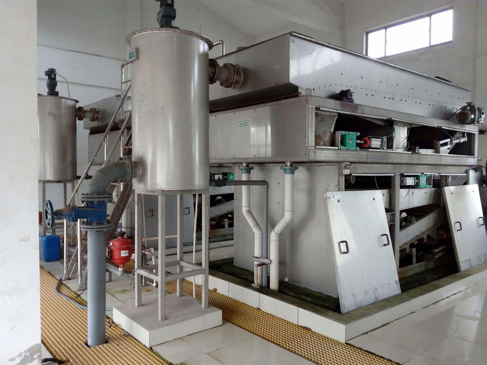 Belt Filter Press for sludge dewatering