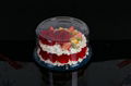 10寸透明圓形PET蛋糕盒 2