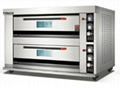 Electric Deck Oven 1 Deck 2 Trays FMX-O120A