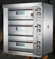 Electric Deck Oven 1 Deck 2 Trays FMX-O120A 5