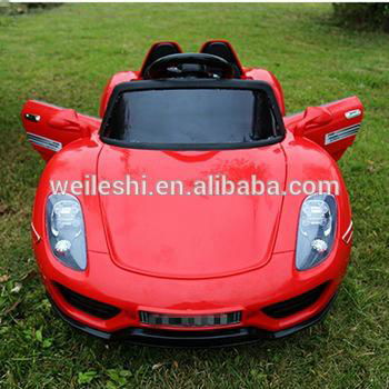 Cheap Price Ride On Car 12v Kids Battery Car / Remote Control Kids Toy Electric  5