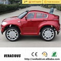 Electric toys for kids driving car with R/C and manual function 2