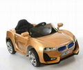 China manufacturer supply baby car/ kid's electric car/mini car 2