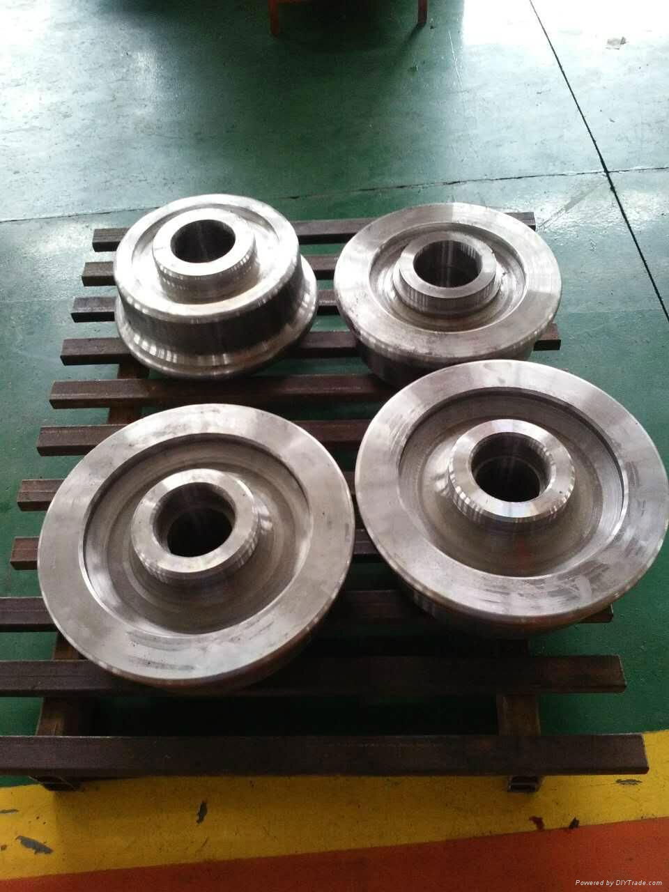 rail wheels for rail road vehicles and rolling stocks 2