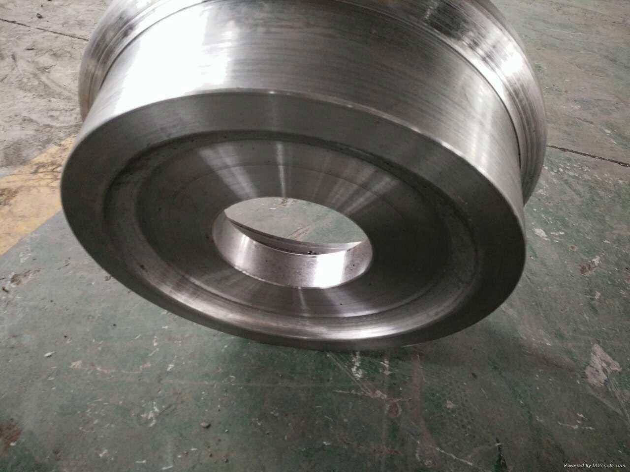 rail wheels for rail road vehicles and rolling stocks 4