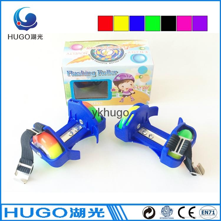 wholesale heel glider street glider flashing roller skate HGFR003